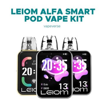 LEIOM ALFA Smart Pod Vape Kit